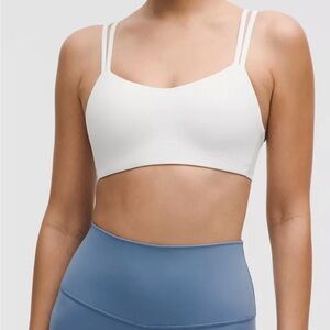 Lululemon Like a Cloud Bra
Light Support, B/C Cup White Sports Bra